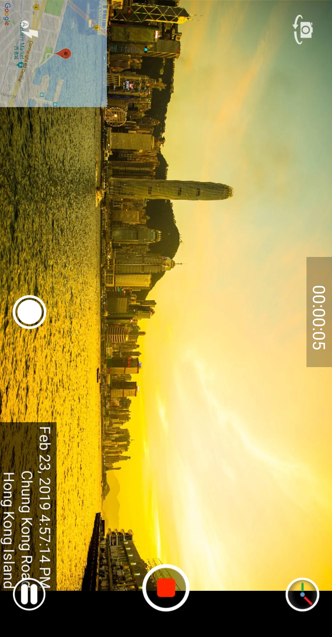 Timestamp Camera screenshot