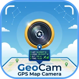 Symbol von GeoCam-GPS Map Camera