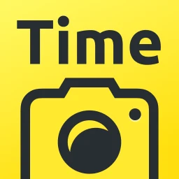Ikon Timemark: Foto waktu, lokasi